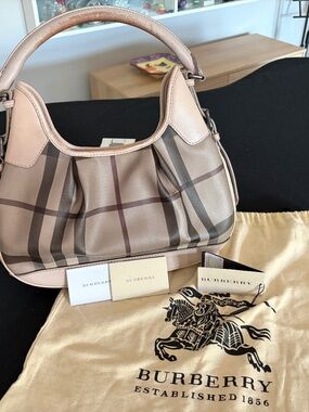 Burberry Pre-Owned Brooklyn hobo bag